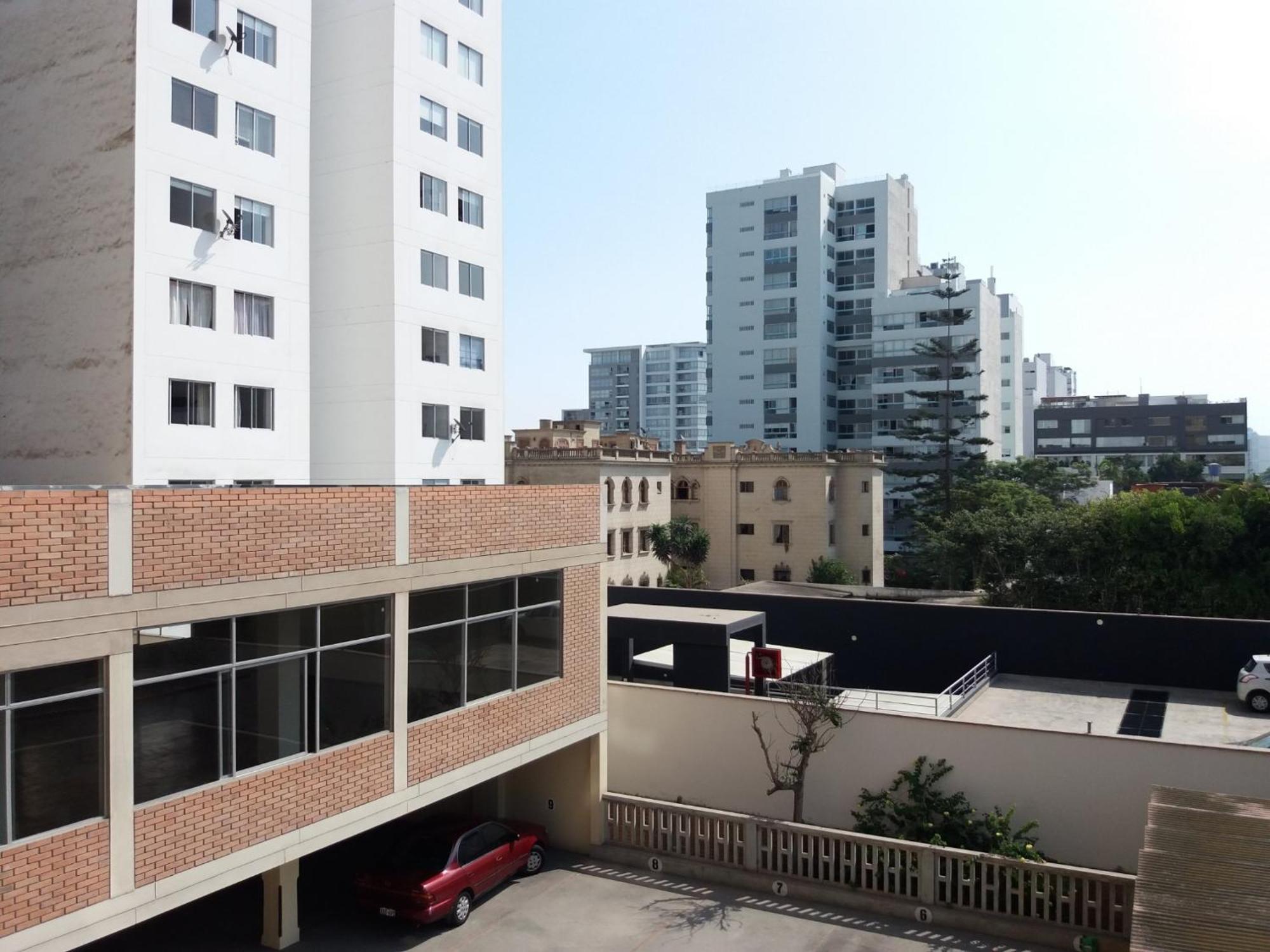 Departamento En San Isidro, Lima Apartman Kültér fotó
