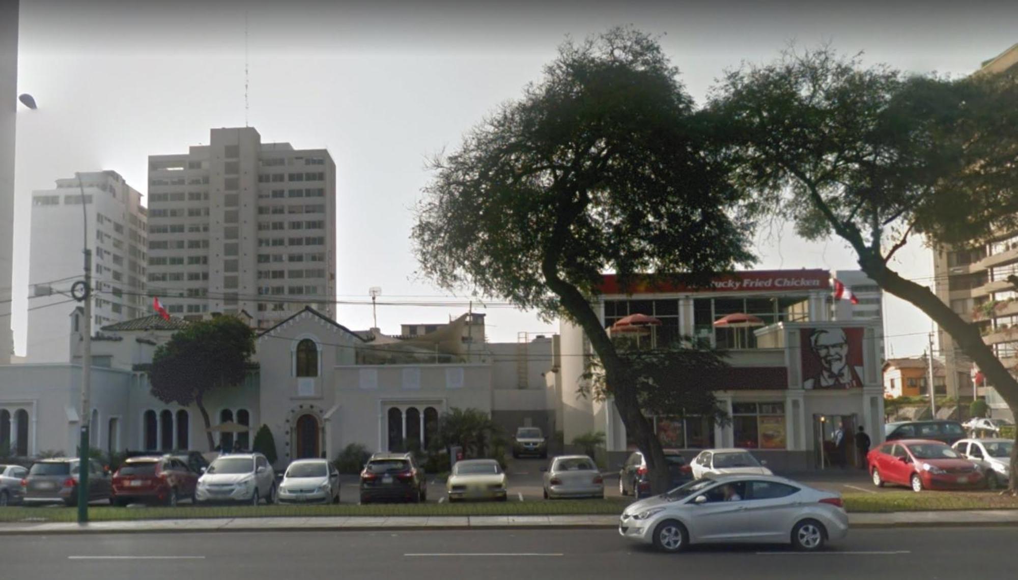 Departamento En San Isidro, Lima Apartman Kültér fotó