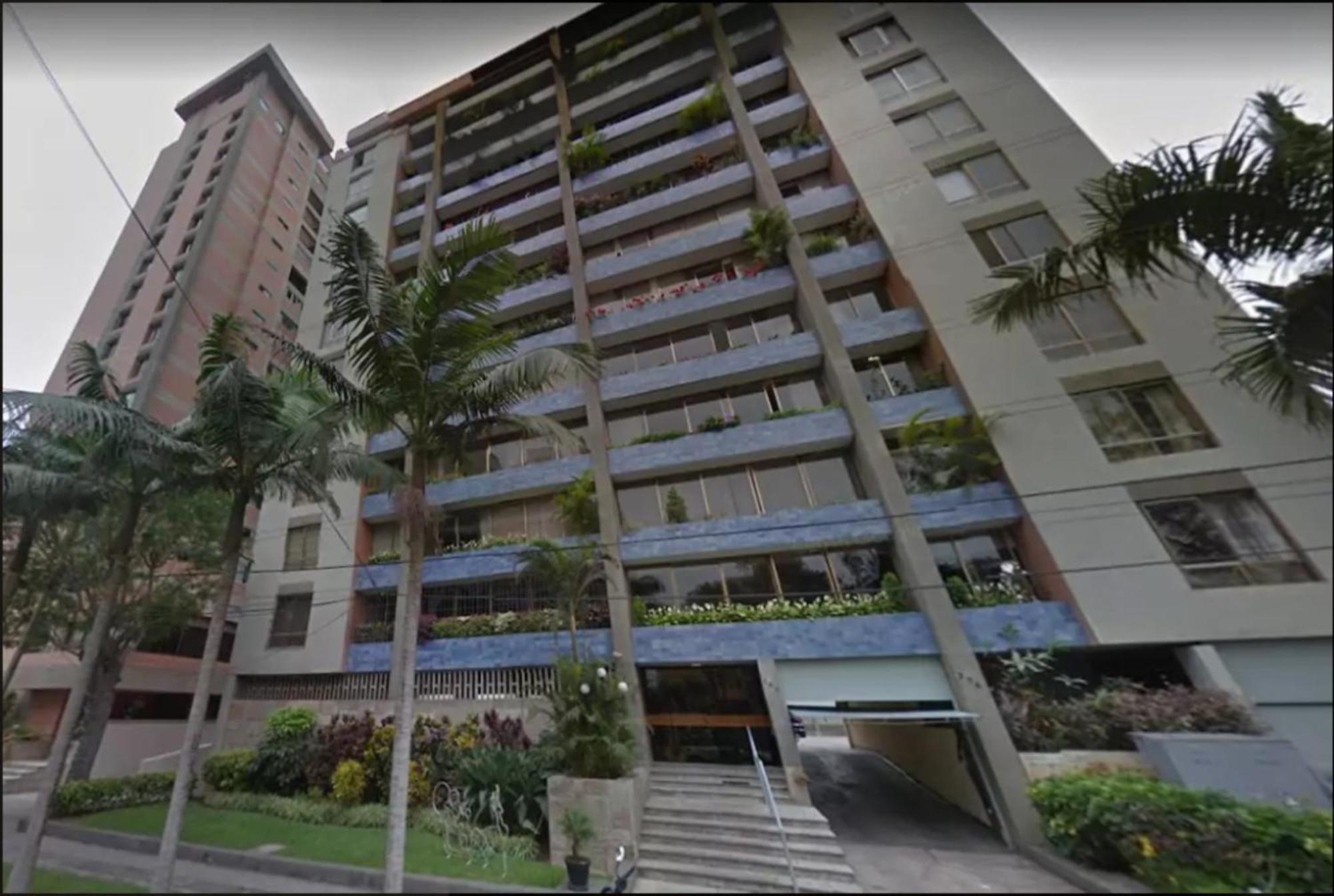 Departamento En San Isidro, Lima Apartman Kültér fotó