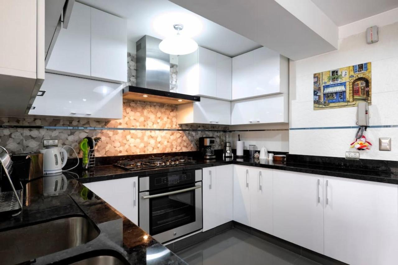 Departamento En San Isidro, Lima Apartman Kültér fotó